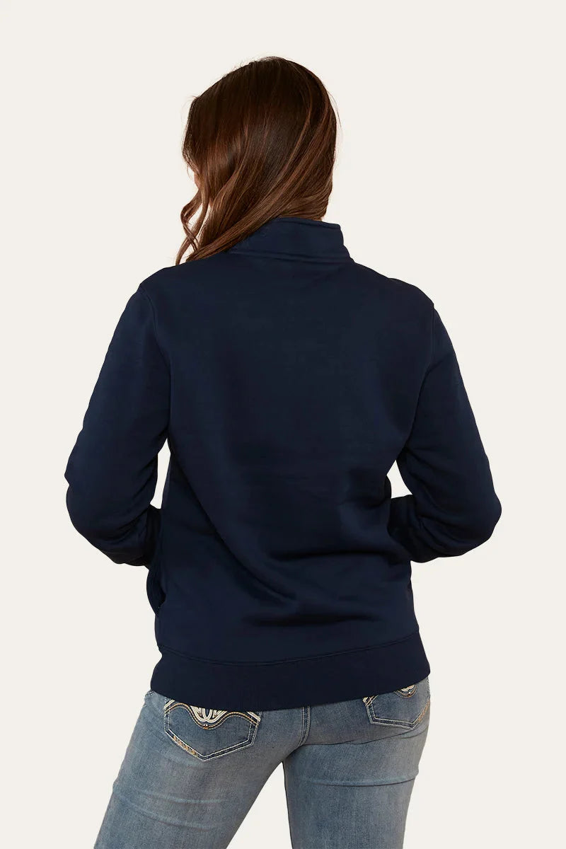 Peninsula Womens 1/4 Zip Crew