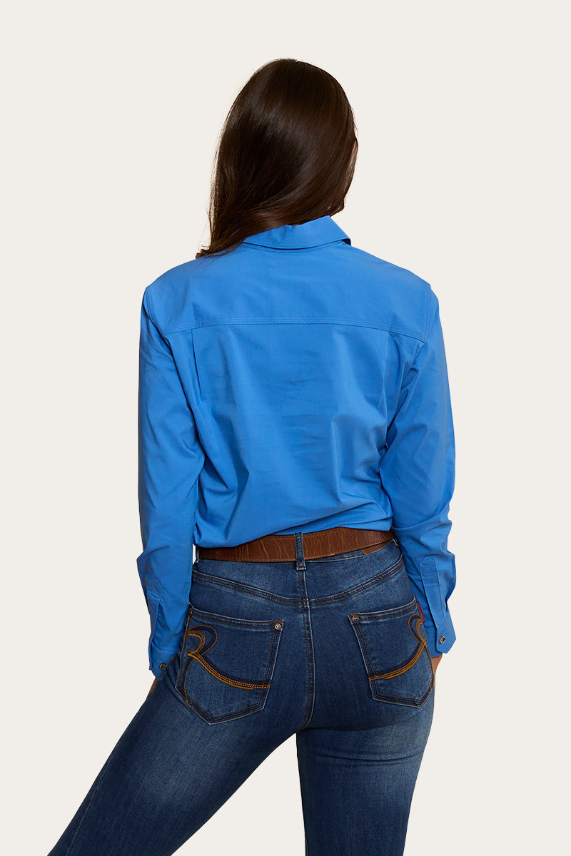 Pentecost River Womens Half Button Coolmax Work Shirt