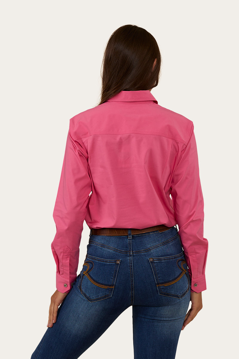 Pentecost River Womens Half Button Coolmax Work Shirt