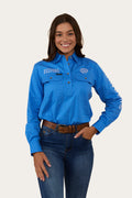 Signature Jillaroo Womens Half Button Work Shirt