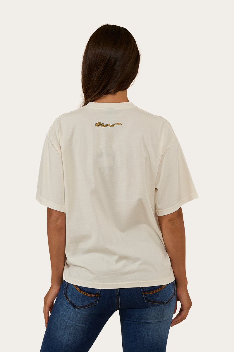 Horsin Around Womens Oversized T-Shirt