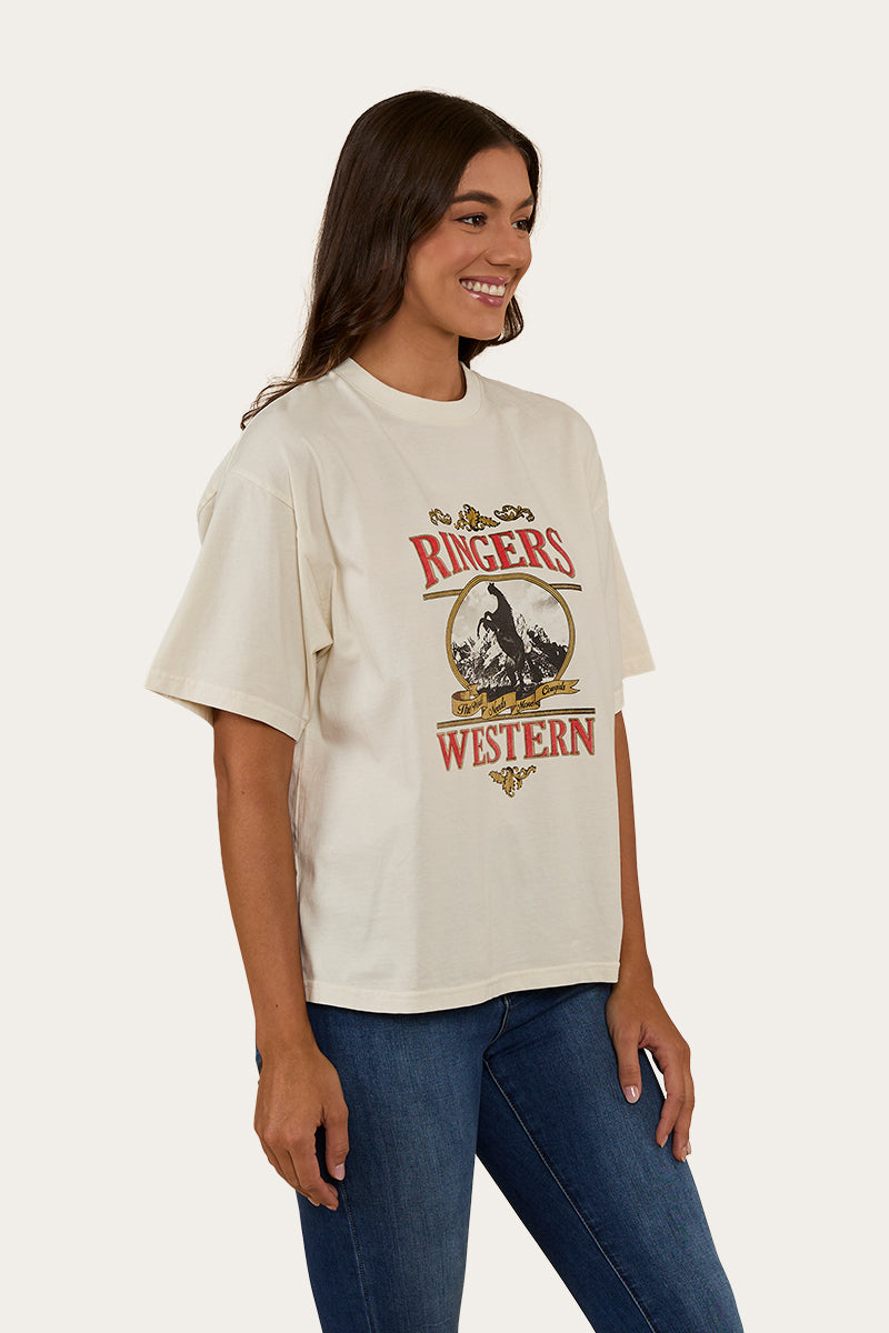 Horsin Around Womens Oversized T-Shirt