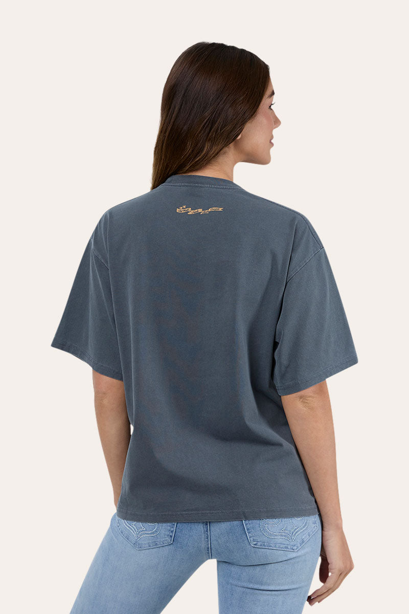 Horsin Around Womens Oversized T-Shirt