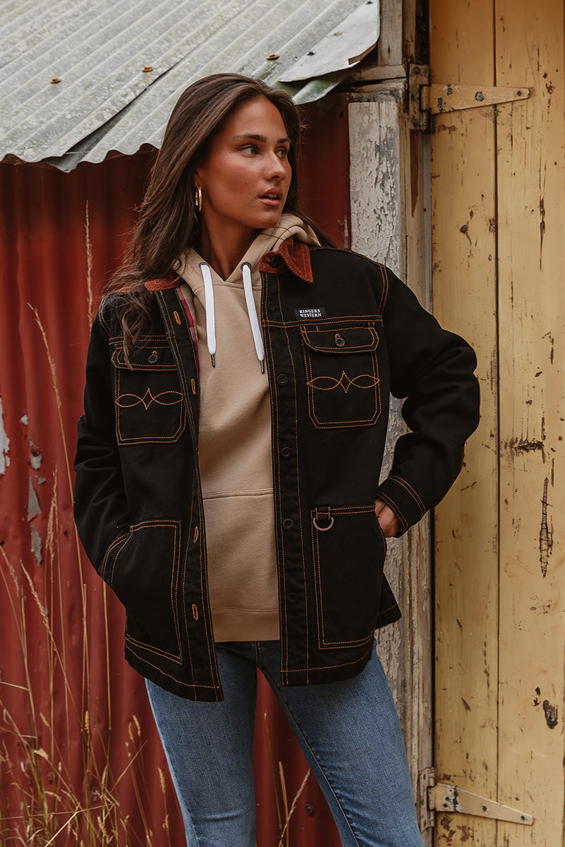 Leighton Womens Overshirt