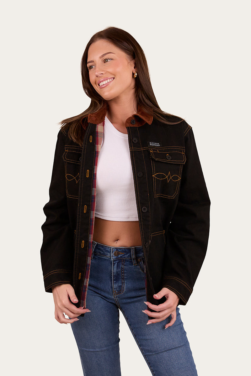 Leighton Womens Overshirt