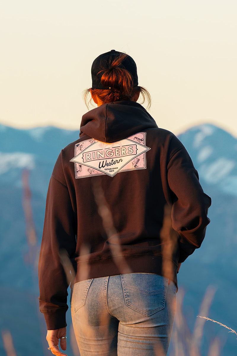Hometown Womens Pullover Hoodie