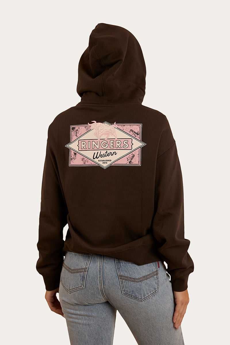 Hometown Womens Pullover Hoodie