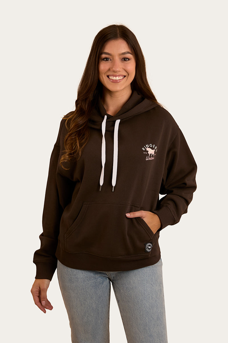 Hometown Womens Pullover Hoodie