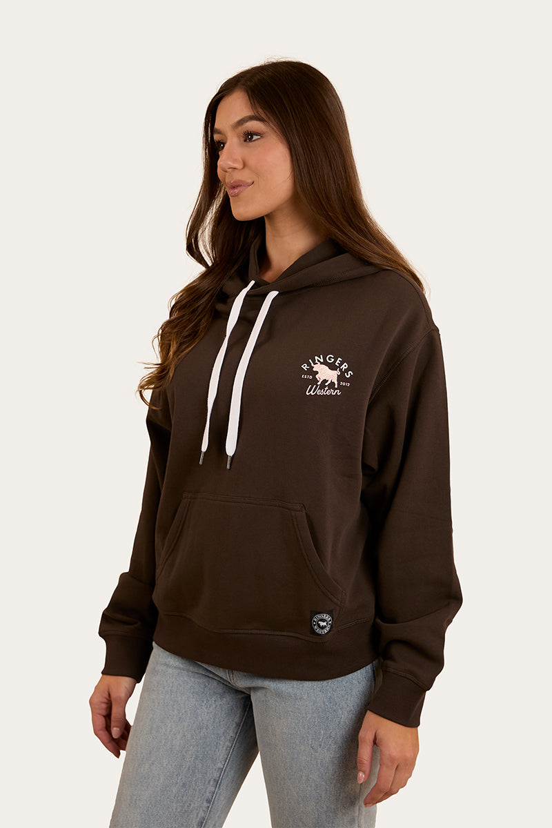 Hometown Womens Pullover Hoodie