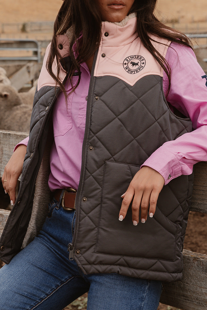 Selwyn Womens Puffer Vest