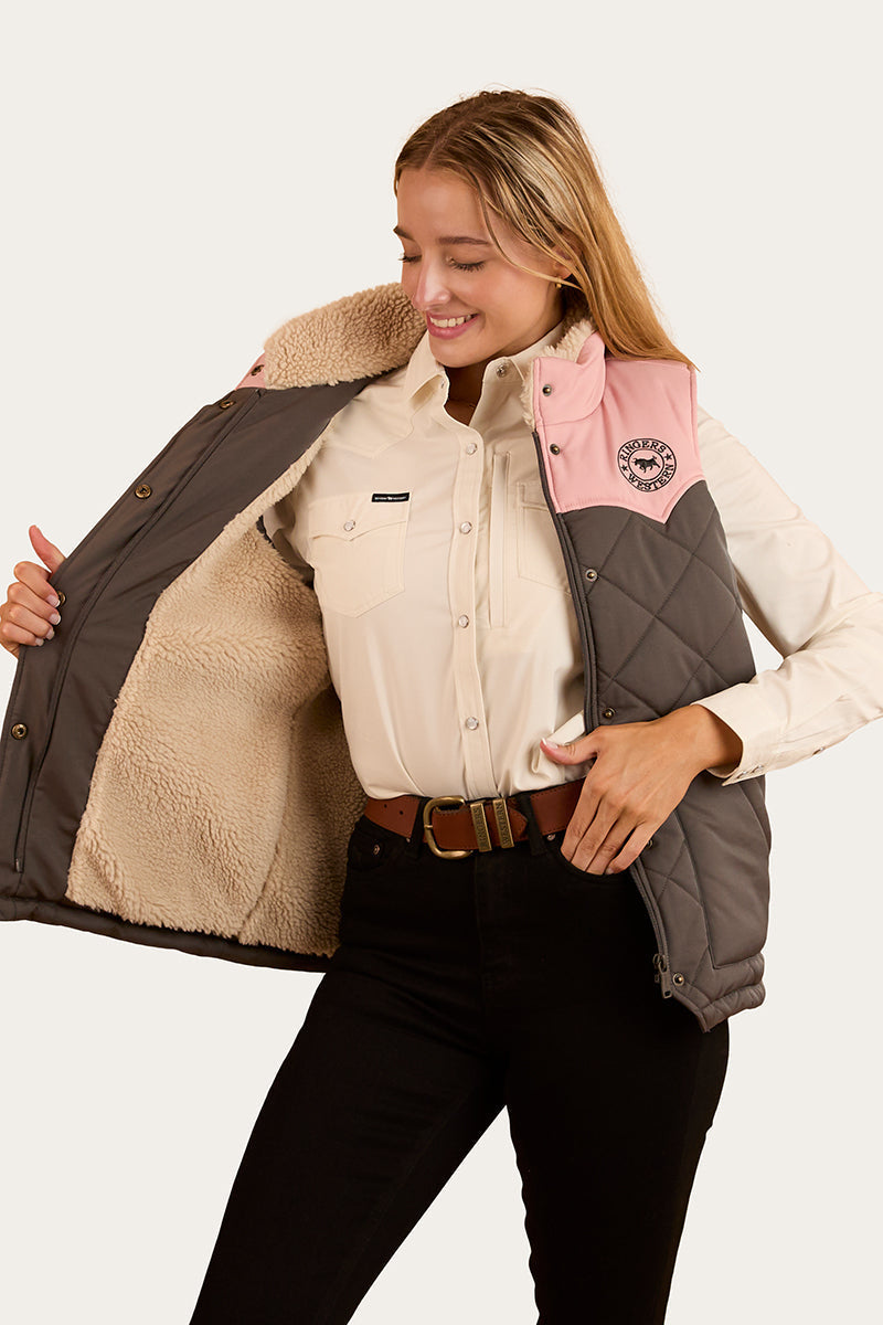 Selwyn Womens Puffer Vest
