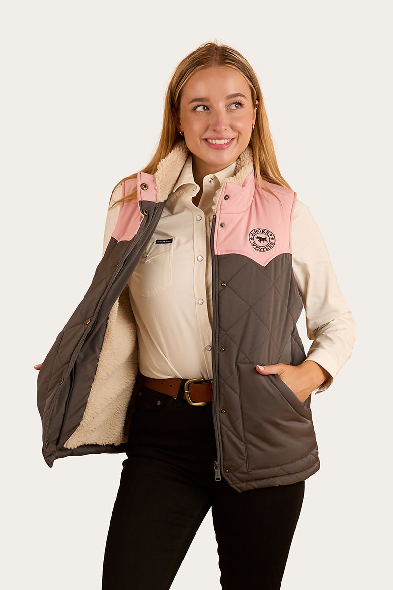 Selwyn Womens Puffer Vest