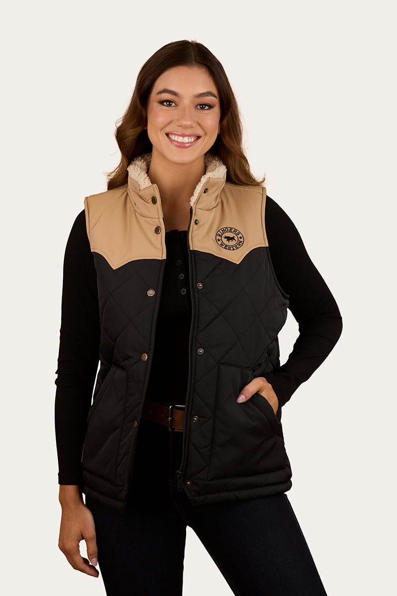 Selwyn Womens Puffer Vest