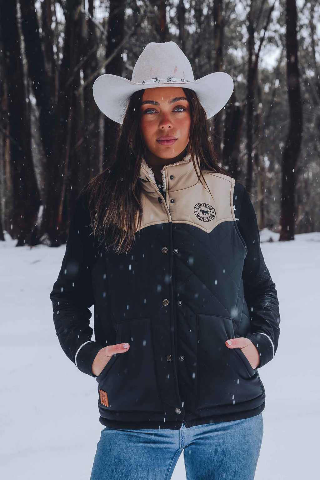 Selwyn Womens Puffer Vest
