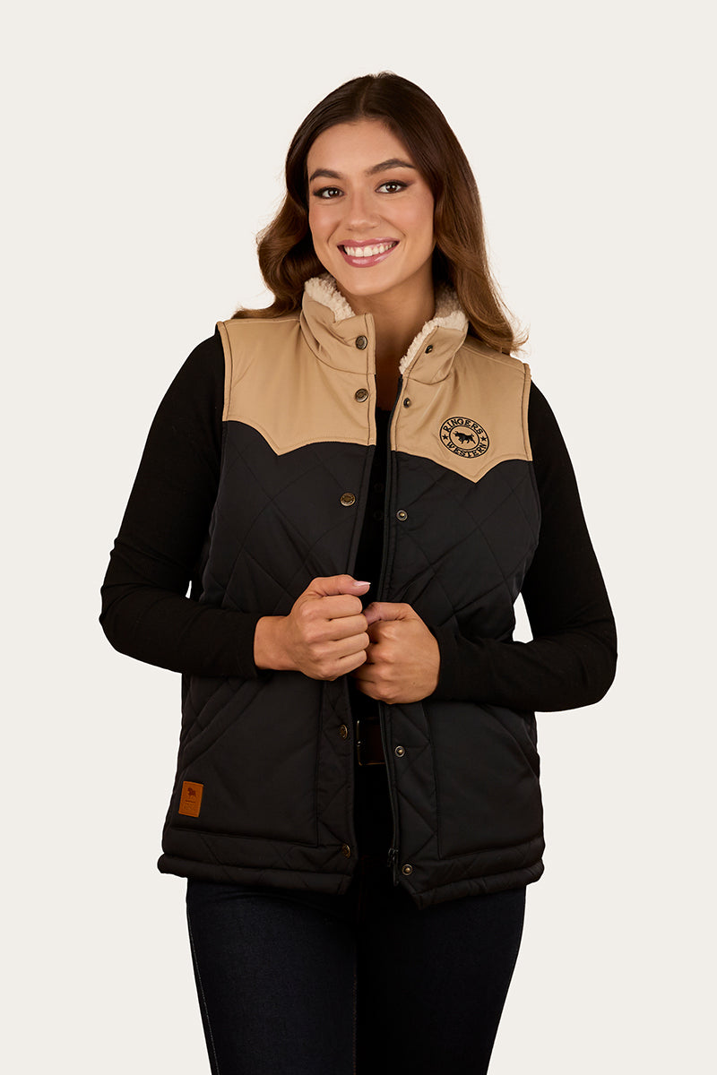 Selwyn Womens Puffer Vest
