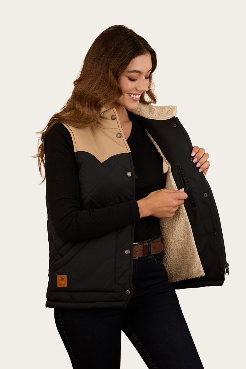 Selwyn Womens Puffer Vest