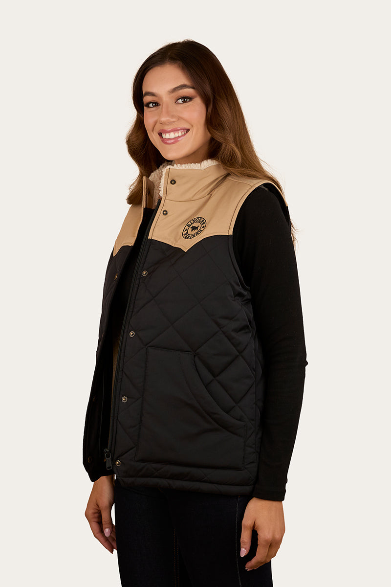 Selwyn Womens Puffer Vest