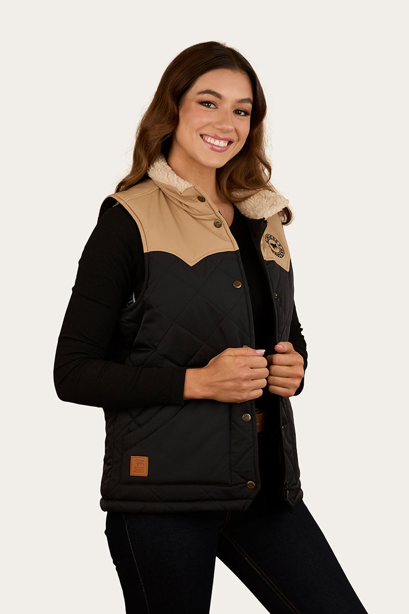 Selwyn Womens Puffer Vest
