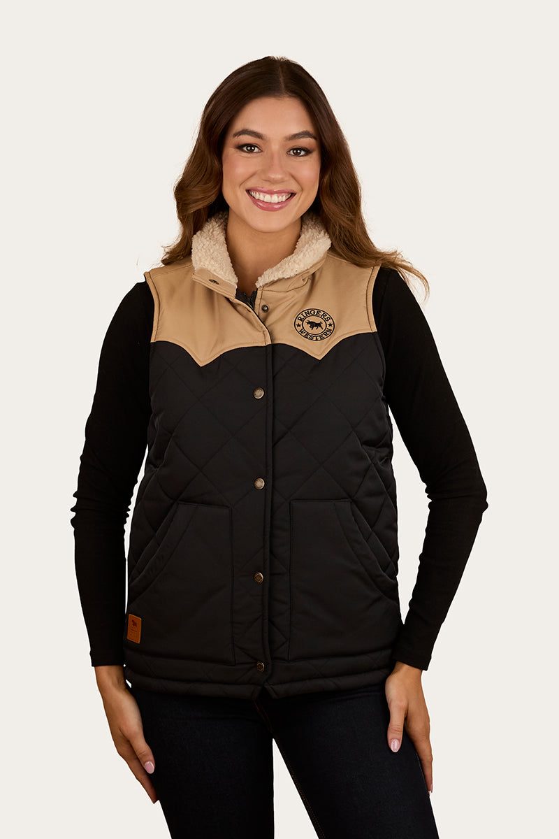 Selwyn Womens Puffer Vest