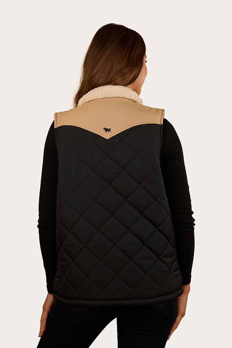 Selwyn Womens Puffer Vest