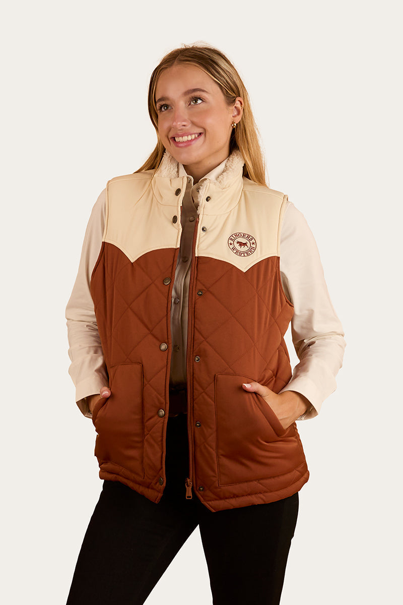 Selwyn Womens Puffer Vest