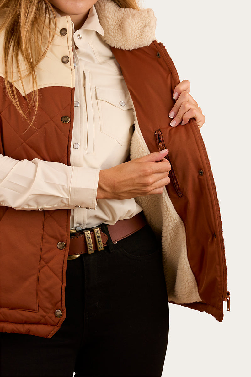 Selwyn Womens Puffer Vest