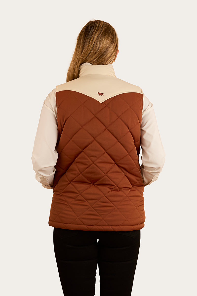 Selwyn Womens Puffer Vest