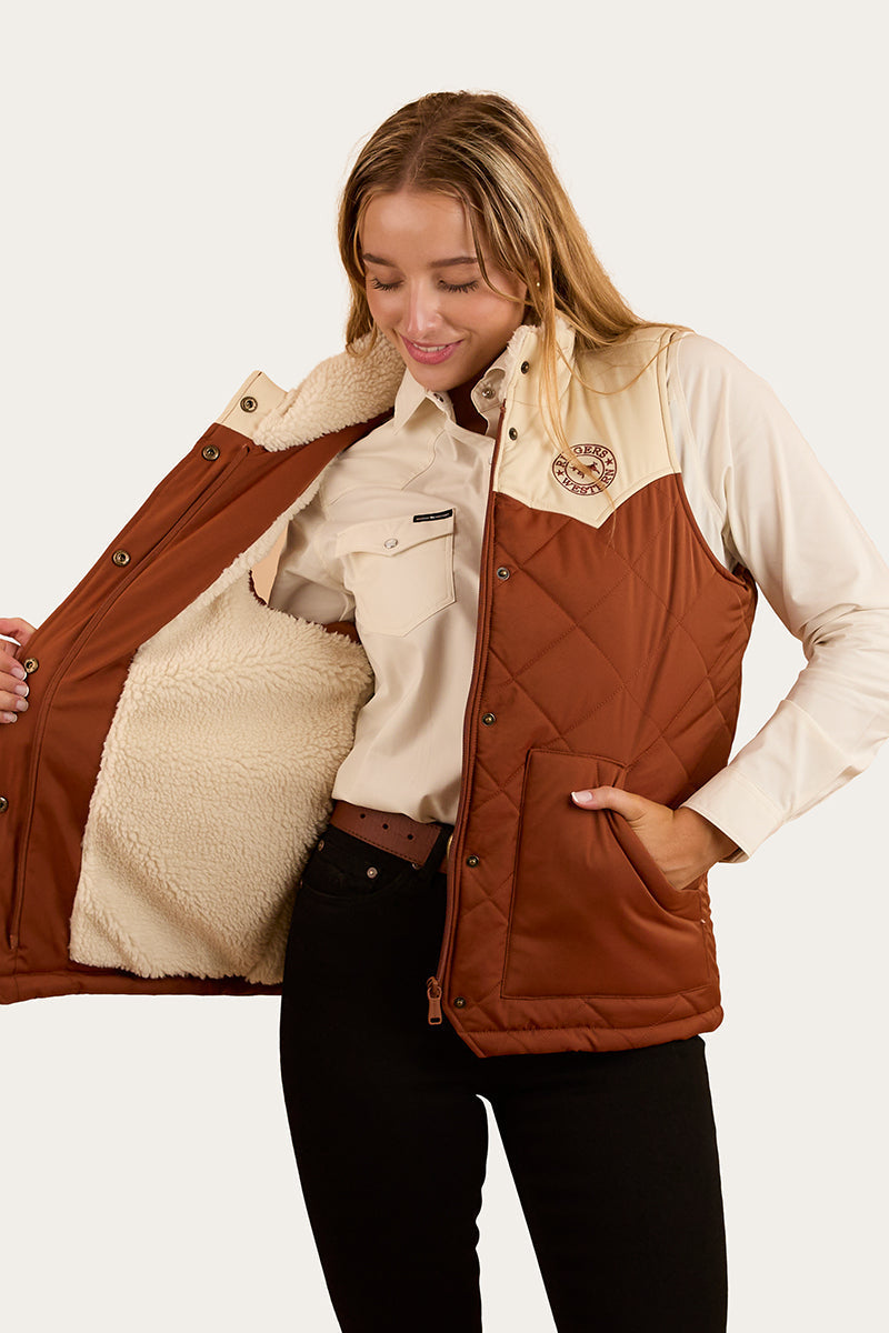 Selwyn Womens Puffer Vest