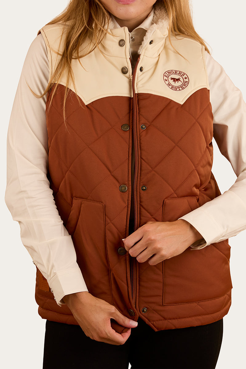 Selwyn Womens Puffer Vest