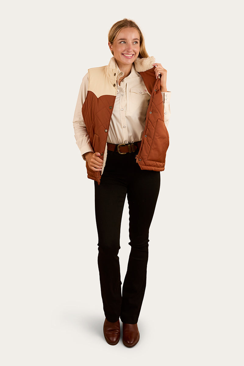 Selwyn Womens Puffer Vest