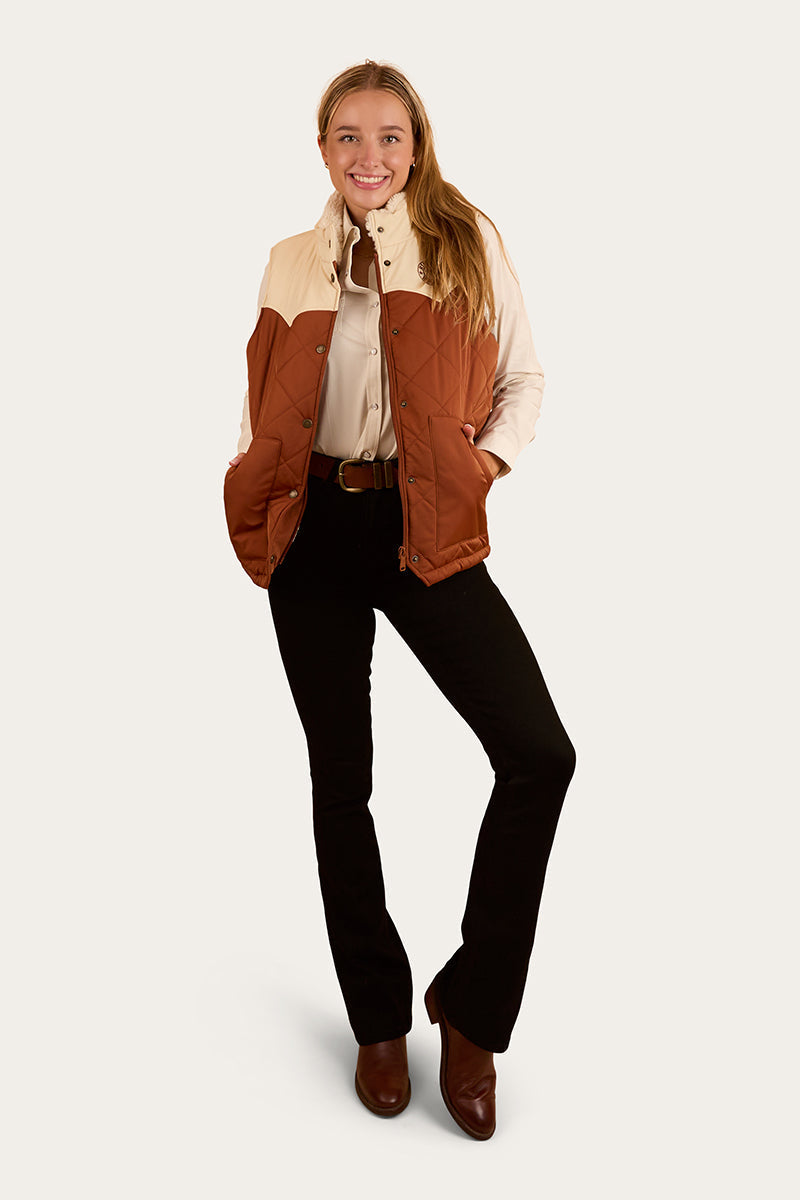 Selwyn Womens Puffer Vest