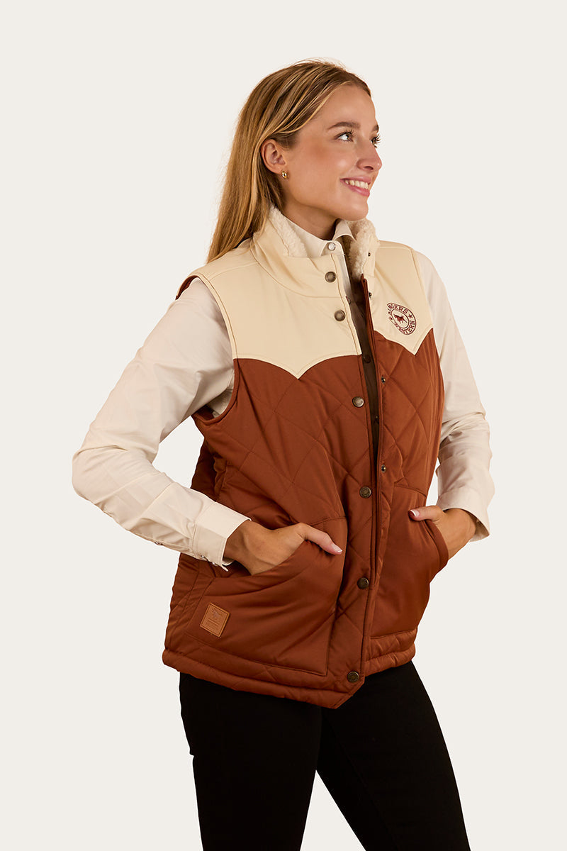Selwyn Womens Puffer Vest