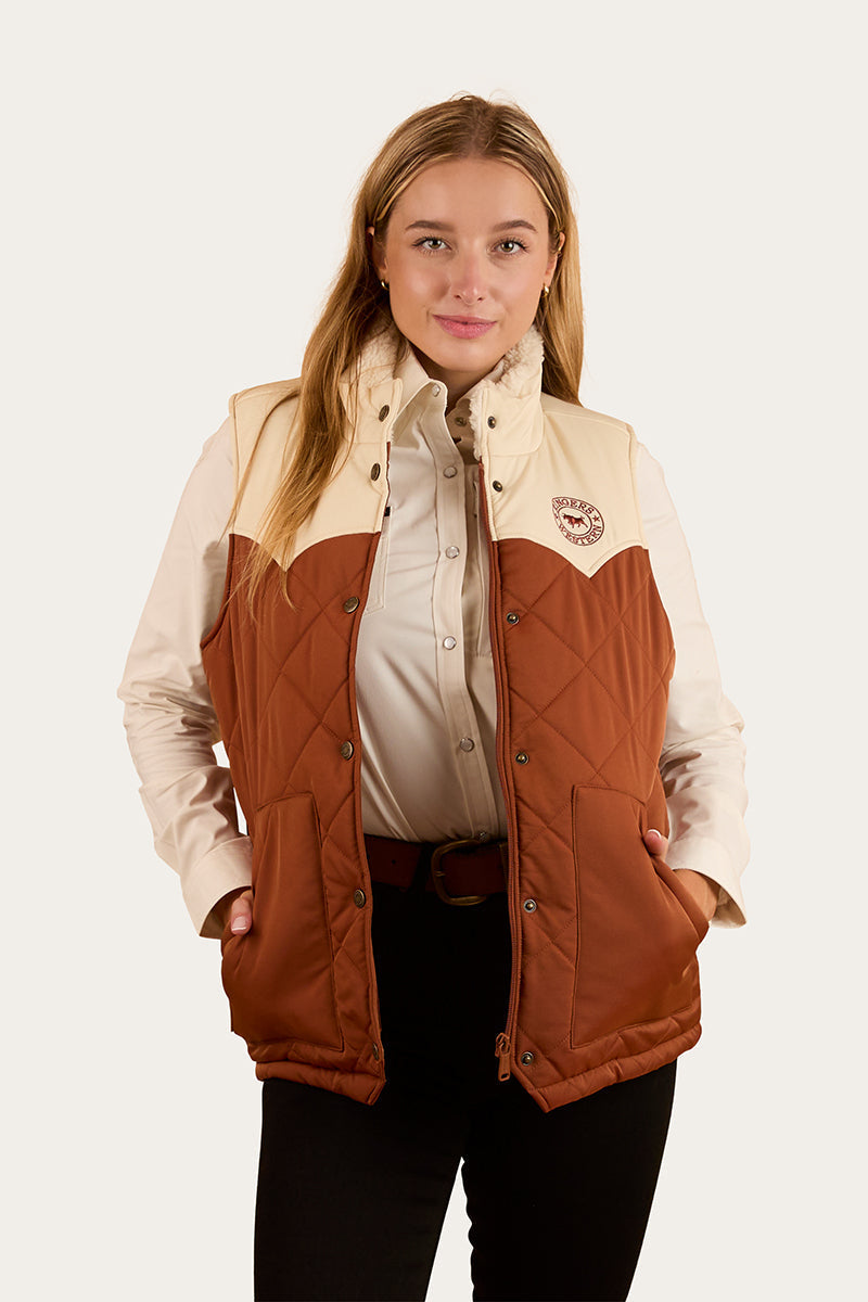 Selwyn Womens Puffer Vest