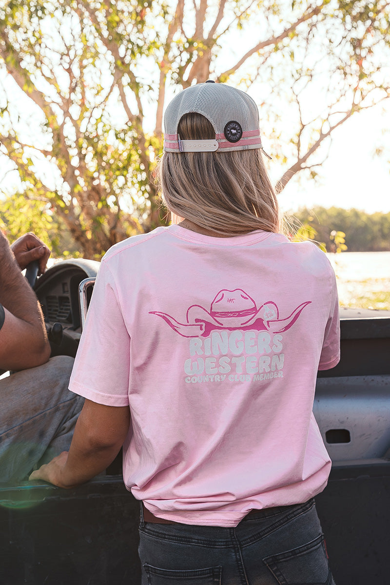 Country Club Womens Loose Fit T-Shirt