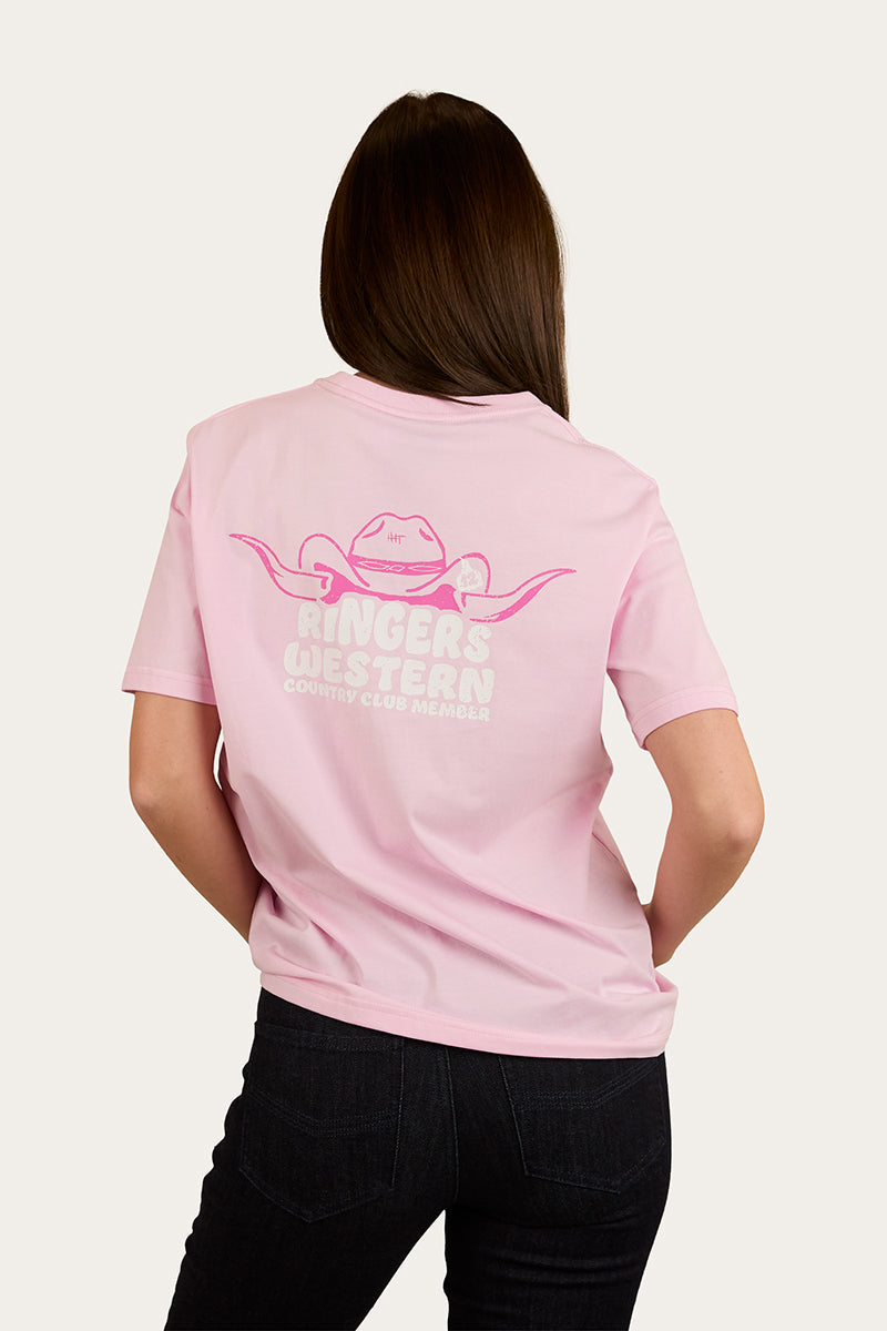 Country Club Womens Loose Fit T-Shirt