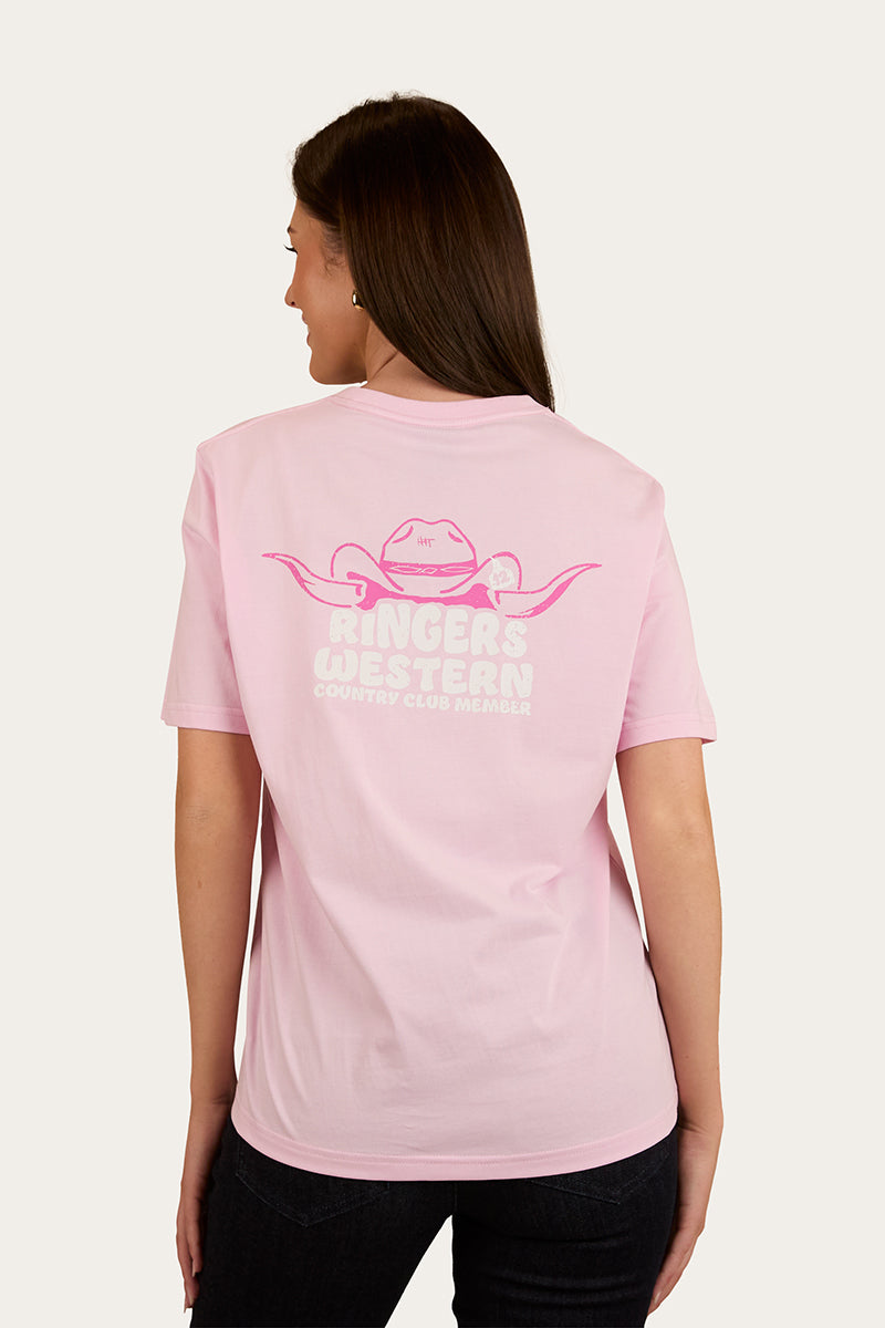 Country Club Womens Loose Fit T-Shirt