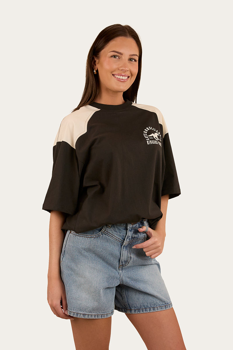 Lets Horse Around Womens Oversized T-Shirt