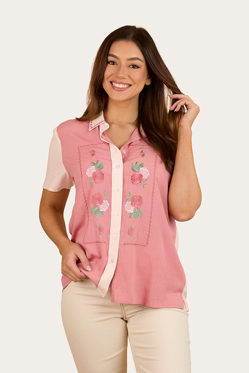 Country Rose Womens Shirt