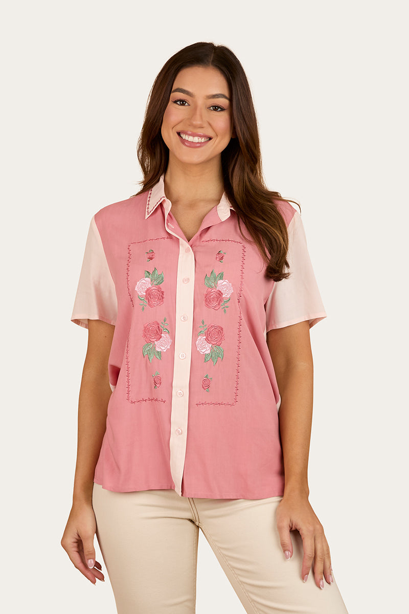 Country Rose Womens Shirt
