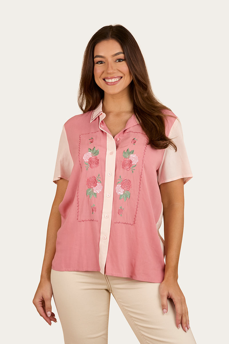 Country Rose Womens Shirt