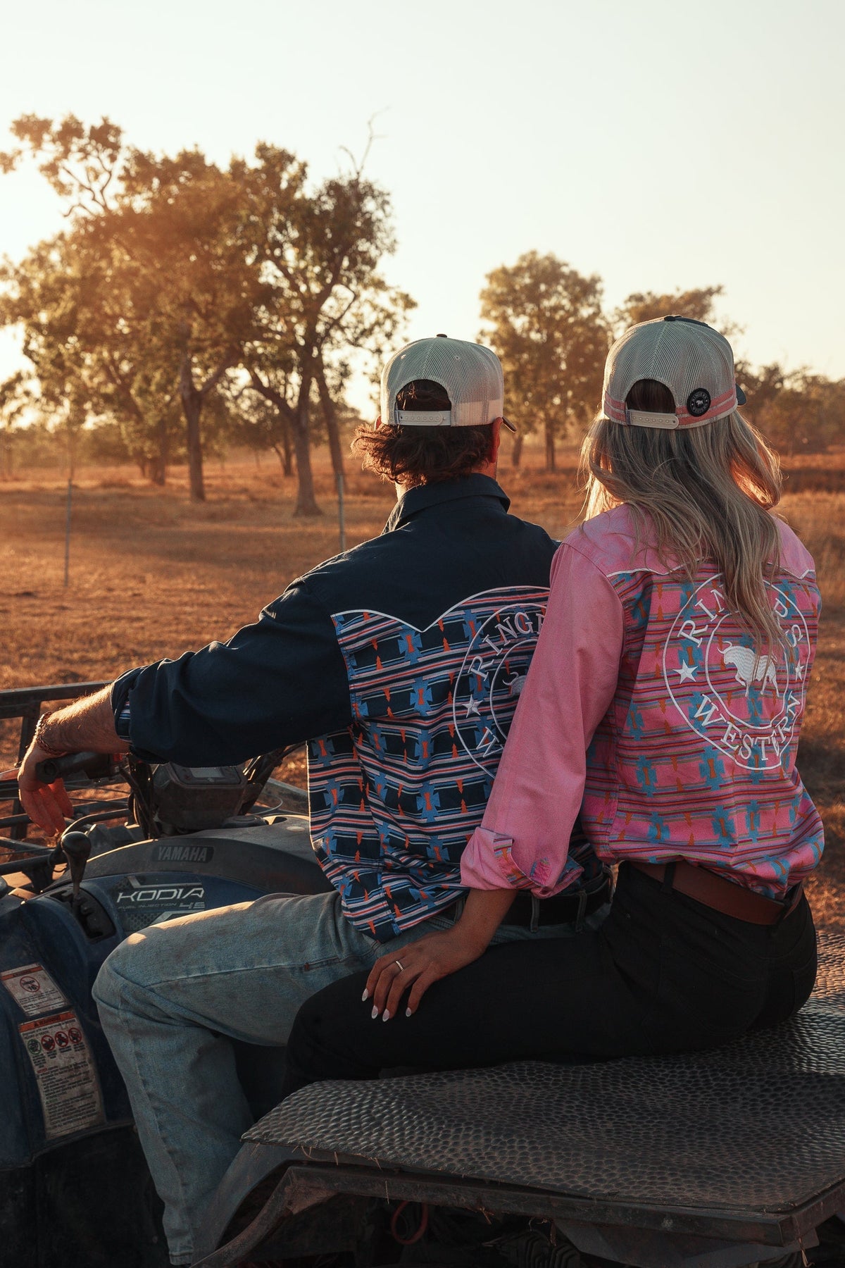 Burdekin Womens Limited Edition Full Button Work Shirt