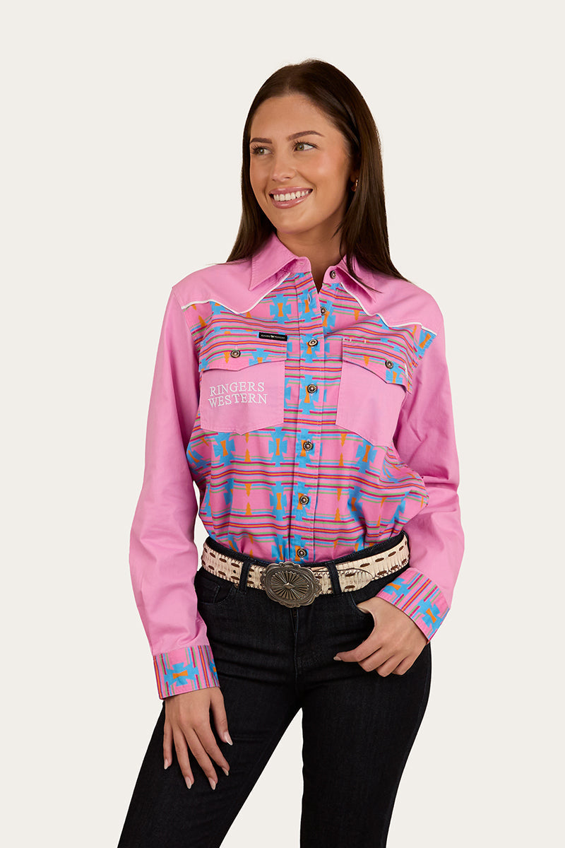 Burdekin Womens Limited Edition Full Button Work Shirt