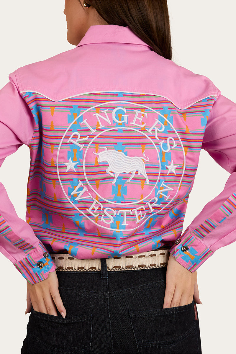 Burdekin Womens Limited Edition Full Button Work Shirt