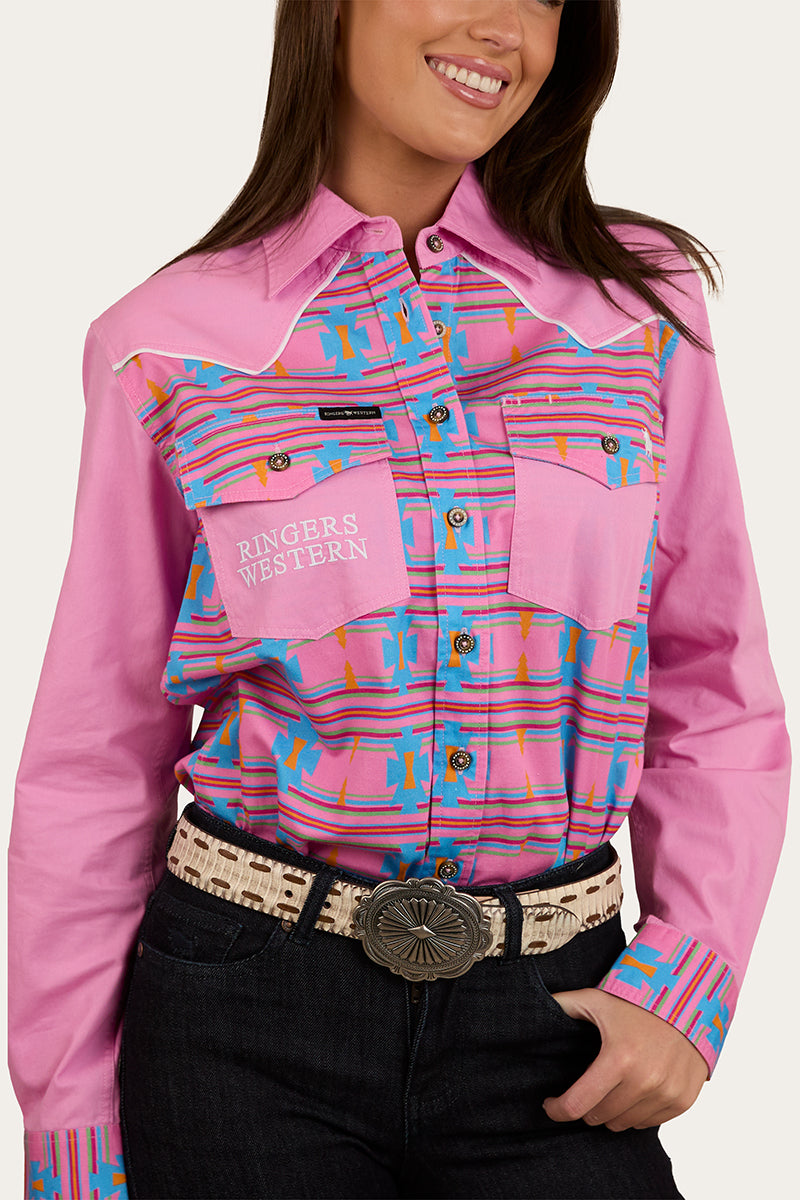 Burdekin Womens Limited Edition Full Button Work Shirt
