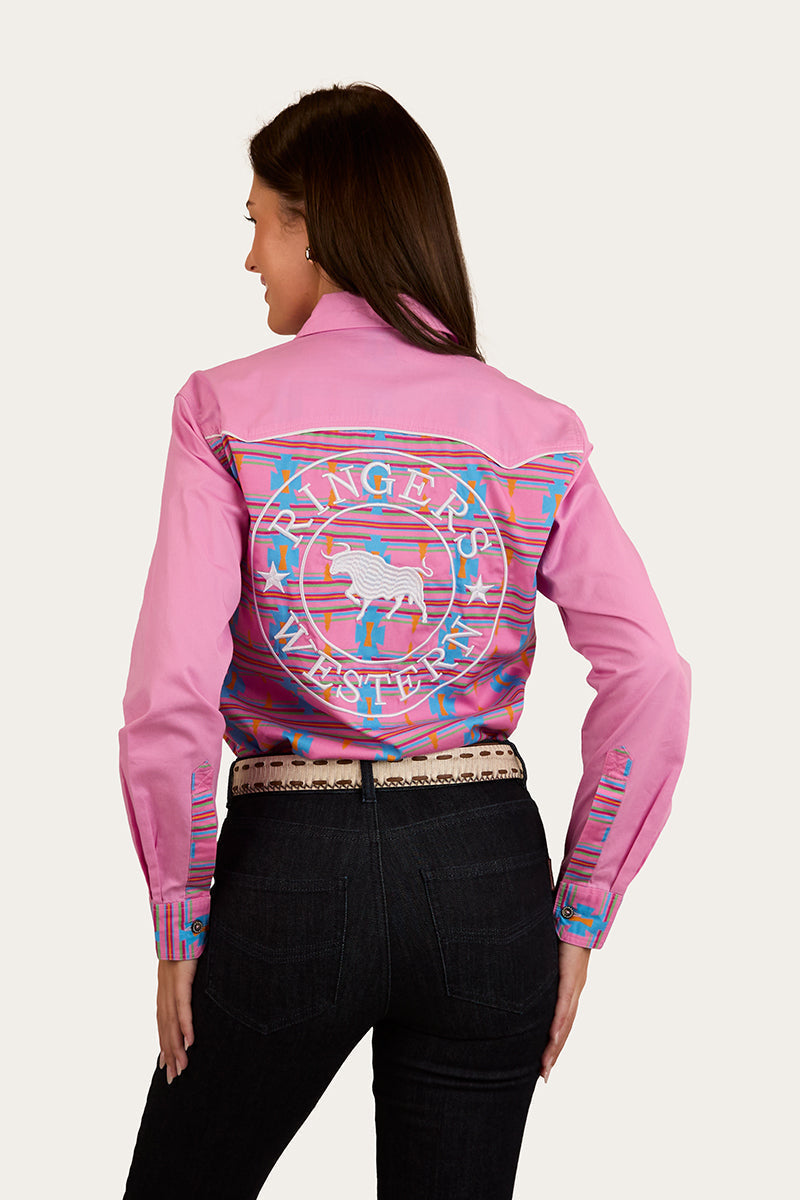 Burdekin Womens Limited Edition Full Button Work Shirt