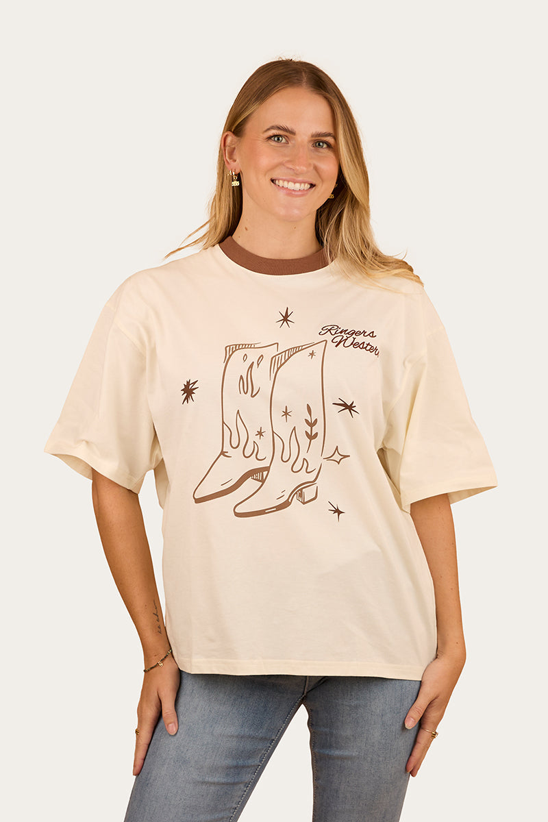 Cody Womens Oversized T-Shirt