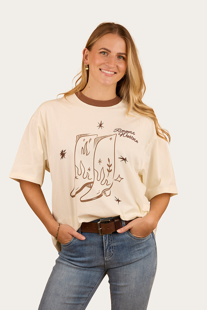 Cody Womens Oversized T-Shirt