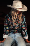 The Dyno Womens Limited Edition Half Button Work Shirt
