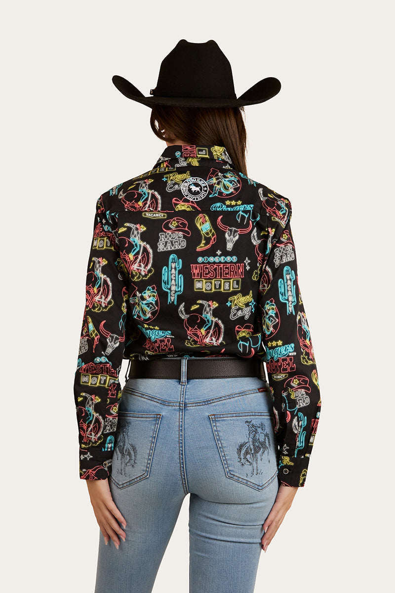 The Dyno Womens Limited Edition Half Button Work Shirt