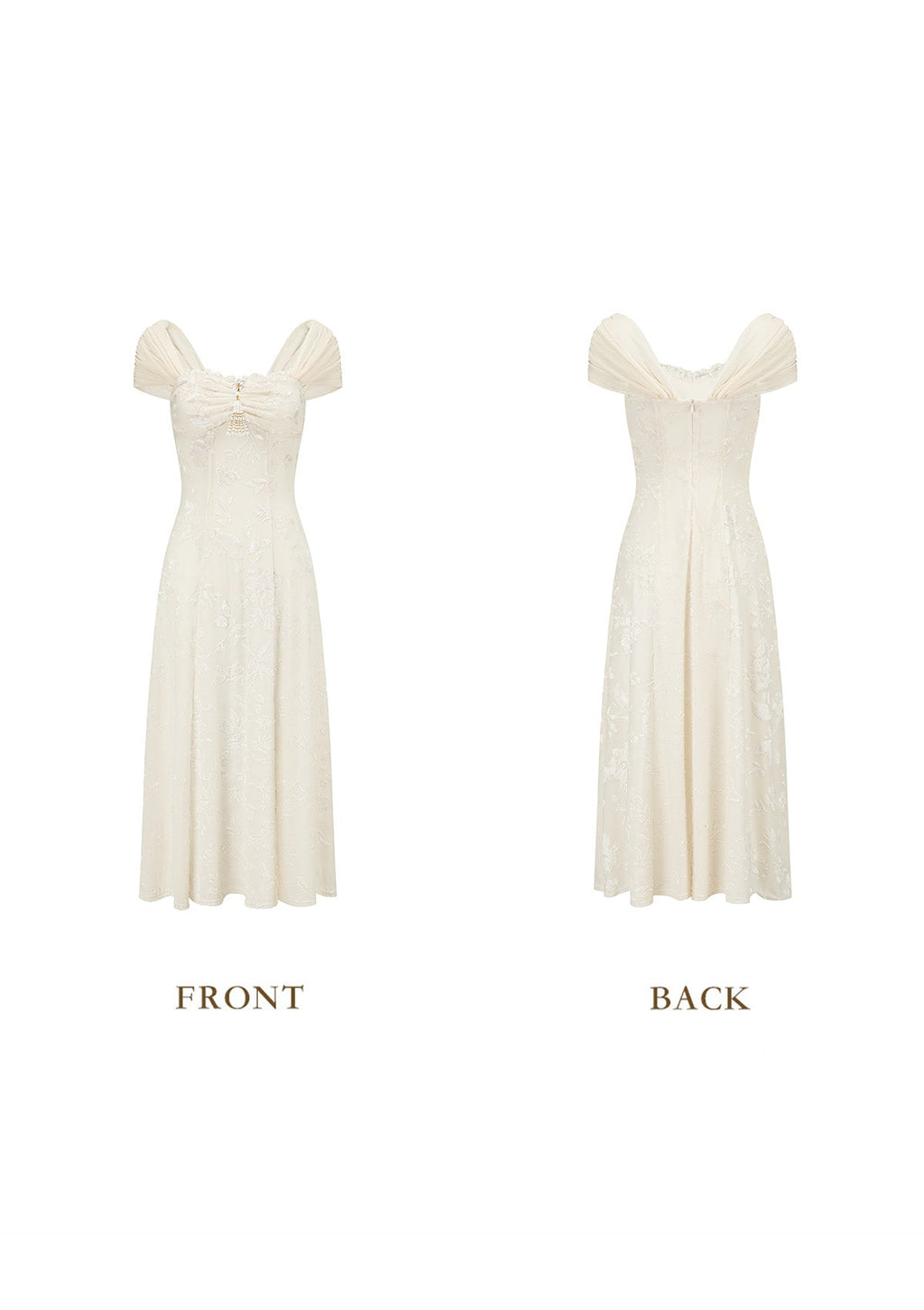 Mediterranean Confession Dress